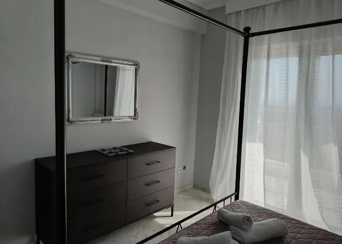 アパート Evgeniou House In Nea Triglia